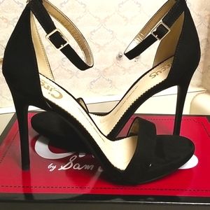 New -Sam Edelman Angela Black Size 6 Heels